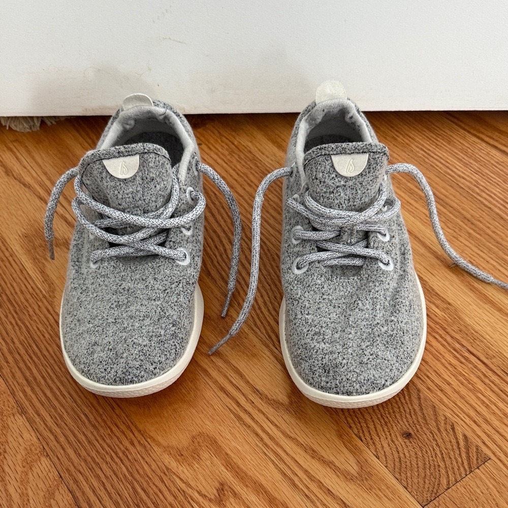 Allbirds Gray Women’s Wool Running Shoes